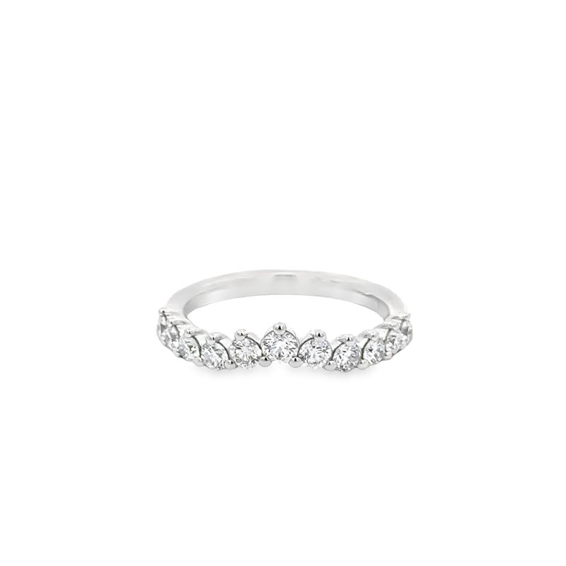 A.Jaffe Diamond Wedding Band